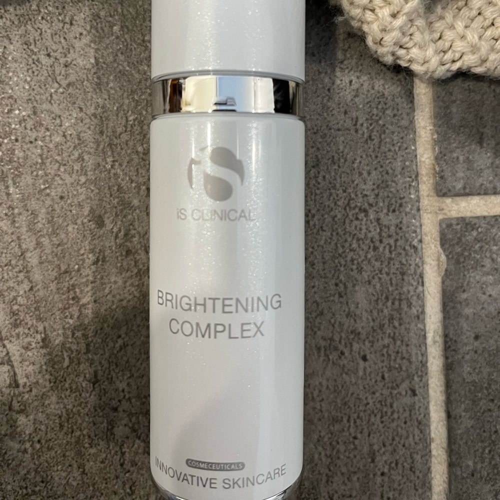 is clinical brightening complex  used once